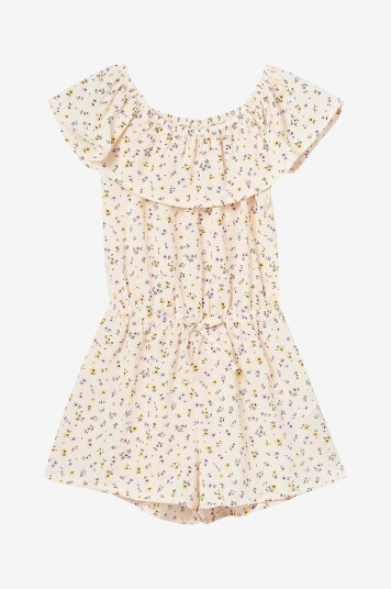 Name It Playsuit nmfVinaya SS Playsuit Hvit