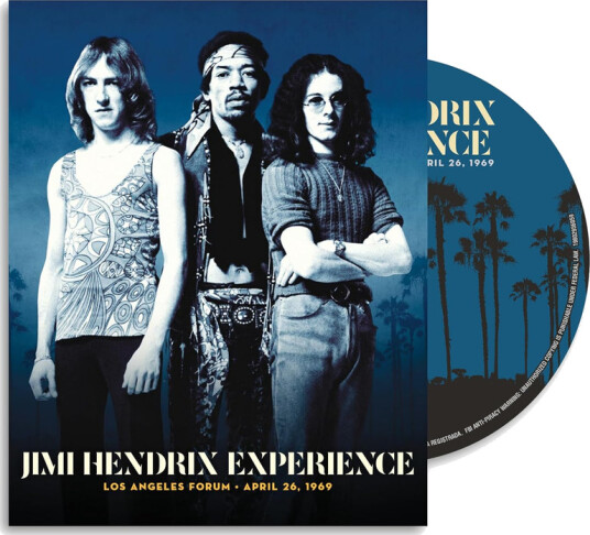 Jimi Hendrix Los Angeles Forum – April 26, 1969 CD