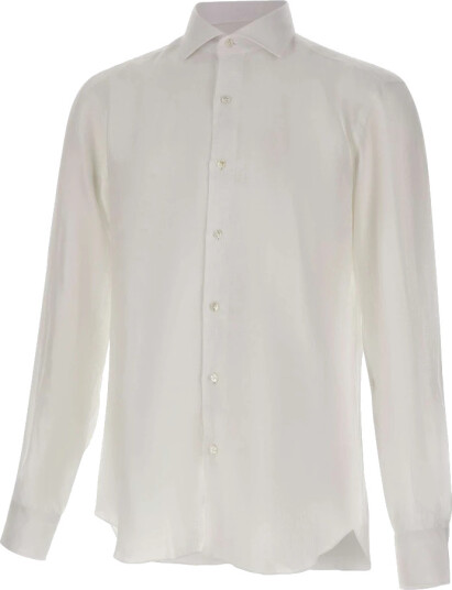 Barba Herre Skjorter Hvit 2XL,