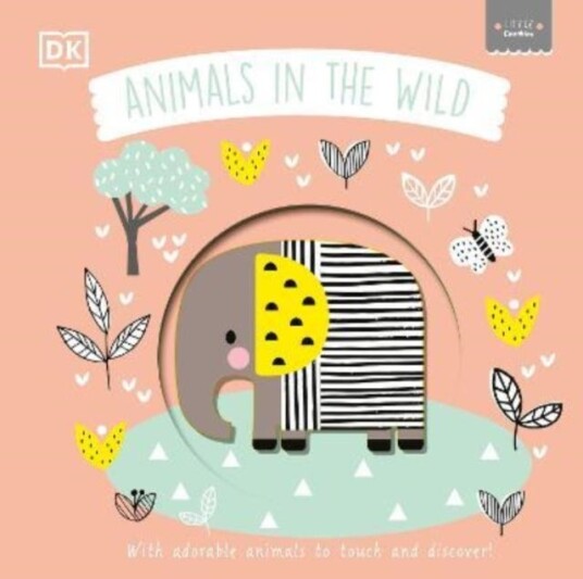 Little Chunkies: Animals In The Wild Av Dk