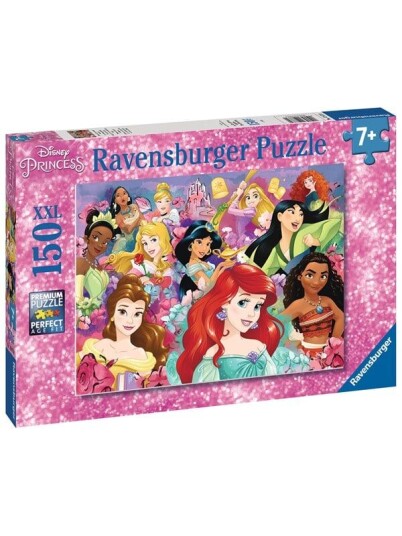 Ravensburger Jigsaw Puzzle XXL Disney Princess Dreams Can Come True 150 pcs. Gulv Ravensburger Jigsaw Puzzle XXL Disney Princess Dreams Can Come True 150 pcs. Gulv