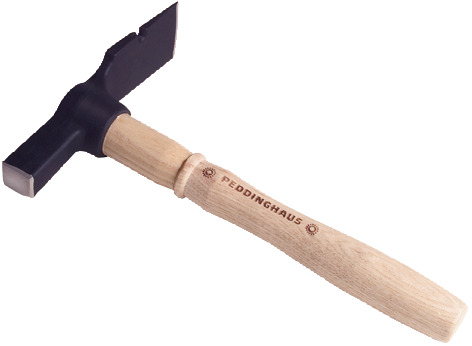 Murerhammer lang penn 700 g svart NO