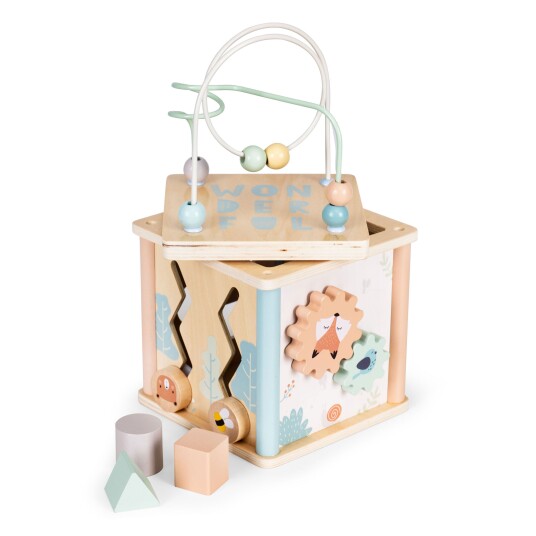 Treterning pedagogisk sorterklosser ECOTOYS Treterning pedagogisk sorterklosser ECOTOYS