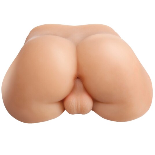 Pipedream Extreme Toyz Pipedream Fuck My Tight Ass Mega Masturbator   - Beige