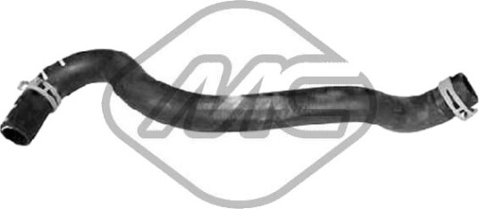 Radiatorslange Metalcaucho 09266