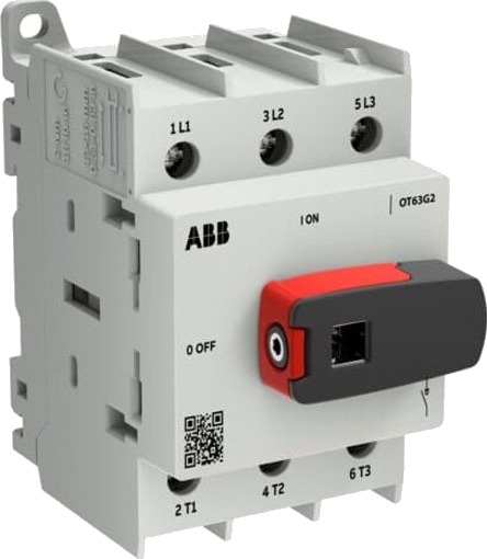 Abb Lastbryter 3-polet 63A, OT63G2-3BS Abb Lastbryter 3-polet 63A, OT63G2-3BS