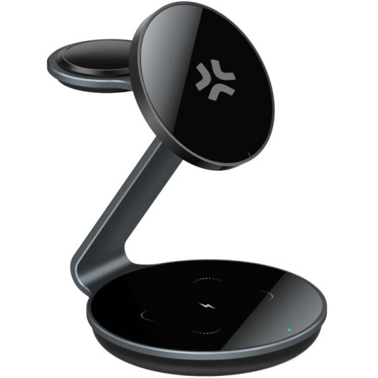 Celly 3-i-1 Magnetisk Trådløs Lader 15W