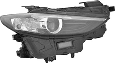VAN WEZEL 2705962 Frontlykter