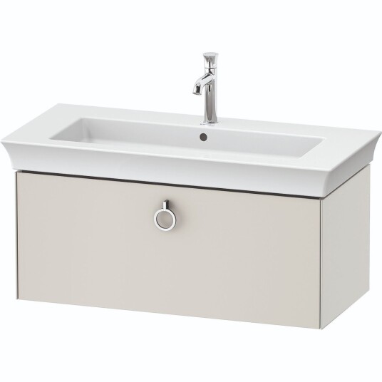 Duravit White Tulip Servantskap 1 skuff 98,4x45,8x41 cm Nordisk Hvit Matt