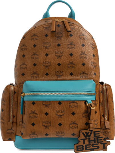MCM, unisex, Vesker, Brun, ONE SIZE,