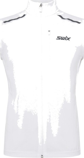 Swix Pace Wind Vest M   White   S