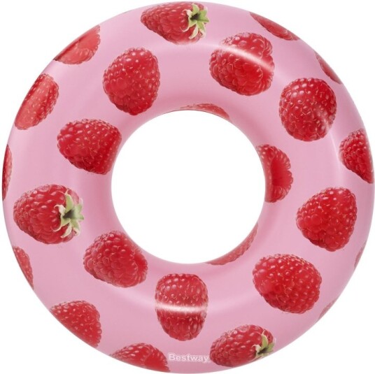 Bestway Bringebær svømming ring 119 cm