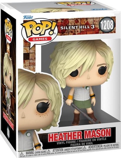 Funko POP! Silent Hill Heather Mason figur