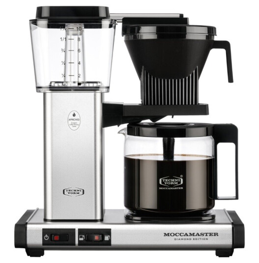 Moccamaster automatisk kaffetrakter MOC53618 (Diamond Edition)