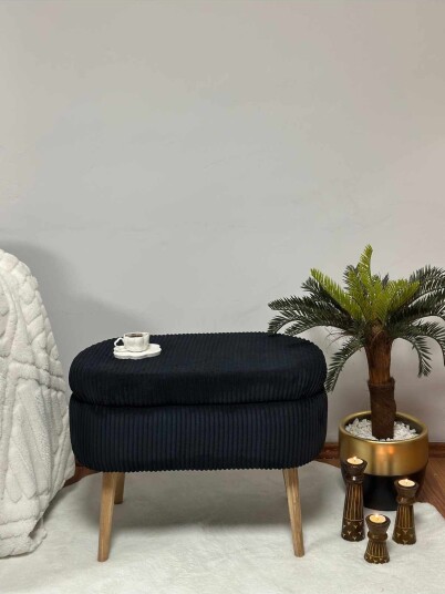 Pouffe with Storage Atelier Del Sofa