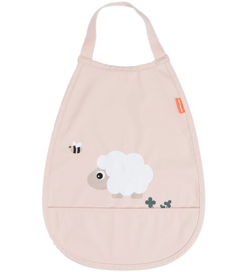 DonebyDeer Powder Pull-Over Bib Tiny Farm
