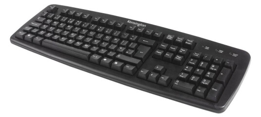 Kensington ValuKeyboard - tastatur - Tysk - svart