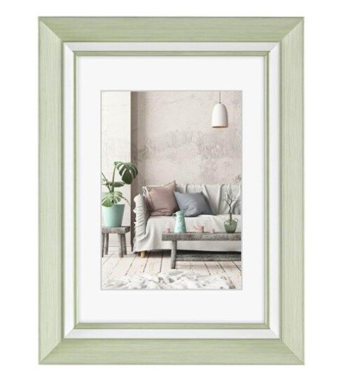 Hama "Cozy" Plastic Frame mint 30 x 40 cm
