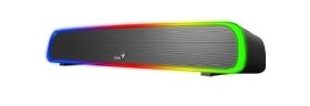 GENIUS USB reproductions SoundBar 200BT/Bluetooth/3.5 jack/4W/RGB/cerná GENIUS USB reproductions SoundBar 200BT/Bluetooth/3.5 jack/4W/RGB/cerná
