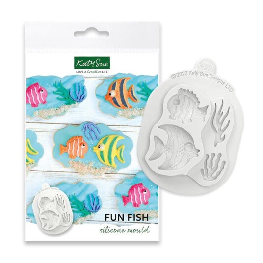 Katy Sue Mould Fisk Og Korall Katy Sue Mould Fisk Og Korall