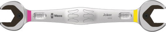 Wera Joker U-nøkkel 20x22 mm, Kromfarget Håndverktøy