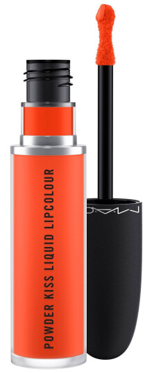 MAC Cosmetics Powder Kiss Liquid Lipcolor 5 ml Resort Season
