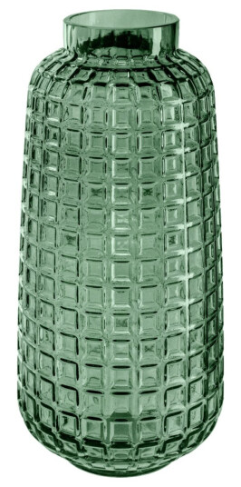 Vase Aleksija; 15x30 cm (ØxH); Grønn Vase Aleksija; 15x30 cm (ØxH); Grønn