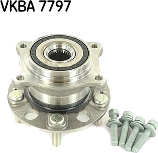 SKF VKBA 7797 Hjullager
