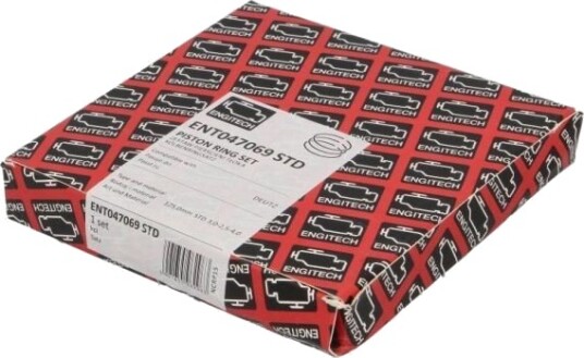 Stempelringsett ENGITECH ENT047069 STD