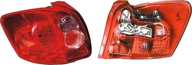 VAN WEZEL 5405933 Baklykt