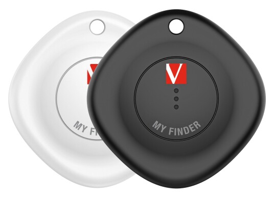 Verbatim My Finder Bluetooth Sporingsenhet 2-pk Svart/Hvit Verbatim My Finder Bluetooth Sporingsenhet 2-pk Svart/Hvit