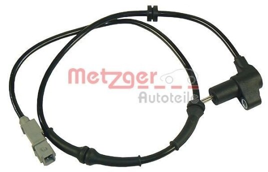 Sensor, ABS METZGER 0900110