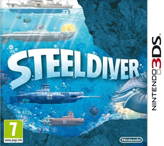 Nintendo Steel Diver 3DS