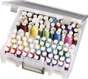 ArtBin Trådoppbevaring til Sytråd 108 Spoler 36 x 38 x 9 cm