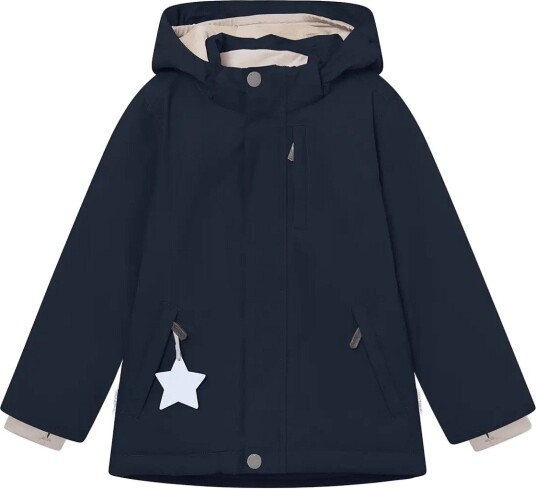 MINI A TURE Matadyanko Fleece Lined Winter Jacket. Grs OUTER SPACE 110
