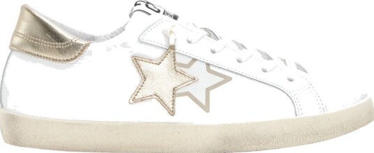 2Star Dame Sko Hvit 37 EU, 2Star Dame Sko Hvit 37 EU,