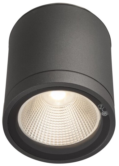Hide a Lite Milo XL Down Downlight 3000 K 1200 lm 36° Antrasitt Belysning