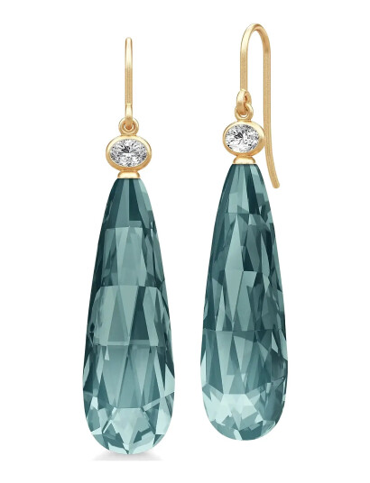 JULIE SANDLAU Ofelia Drop Earrings Guld One Size