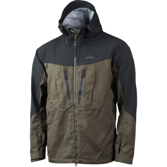 Lundhags Men's Makke Pro Jacket S, Forest Green/Charcoal