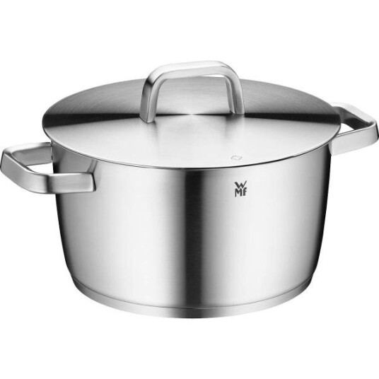 WMF - Iconic høy kasserolle med lokk 24 cm/5,6L WMF - Iconic høy kasserolle med lokk 24 cm/5,6L