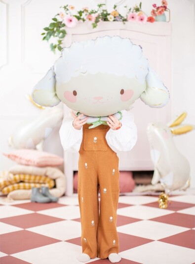 PartyDeco Folieballong Lam