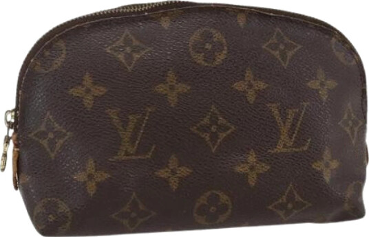 Louis Vuitton Vintage Dame Brun Louis Vuitton Vintage Dame Brun