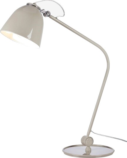 Markslöjd Bordlampe Tilt Beige Bordlamper