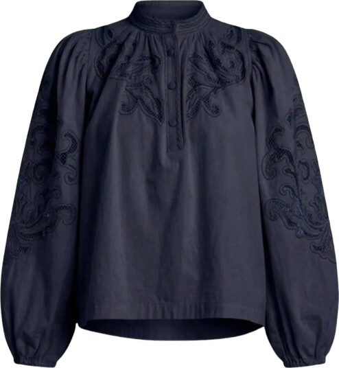 Scarlett Poppies Dame Bluser & Skjorter Svart L,