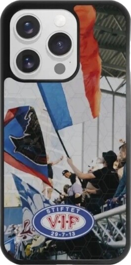Phonecases3D iPhone 16 Pro VIF 3D mobildeksel, svart