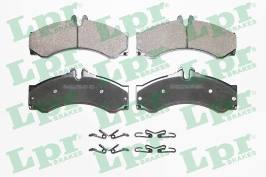 Bremseklosser LPR 05P1517 Bremseklosser LPR 05P1517
