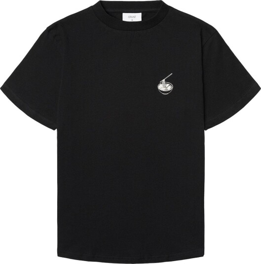 Grunt Grcharlie Soup Ss Tee Black 146/152 Grunt Grcharlie Soup Ss Tee Black 146/152