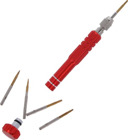Torx 6-i-1 Skrutrekkersett for iPhone
