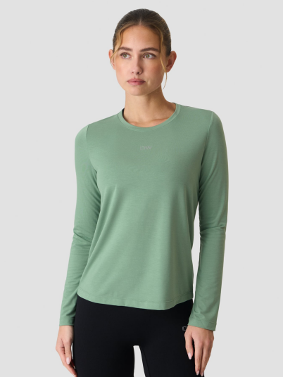 ICIW Define Loose Long Sleeve Grønn S