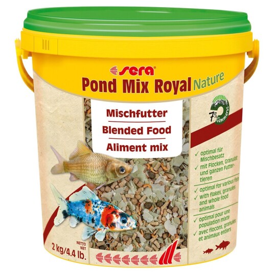 Sera Pond Mix Royal Nature 10 L